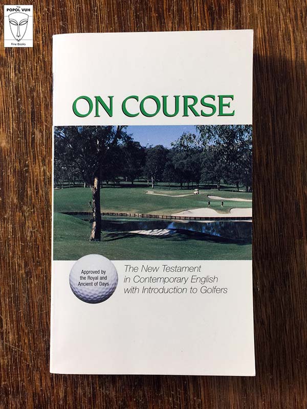 The Bible Society - On Course